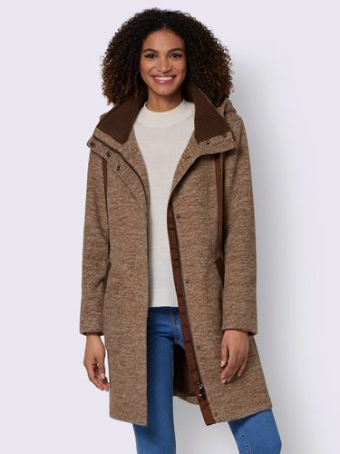 Manteau court ultra-doux et chaud - Collection L - Modalova