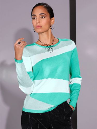 Pull à manches longues 96% coton - - Creation L - Modalova
