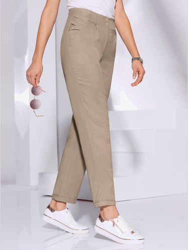 Pantalon à pinces qualité lyocell estivale - Creation L - Modalova