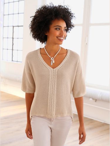 Pull superbe mélange tricoté - Linea Tesini - Modalova