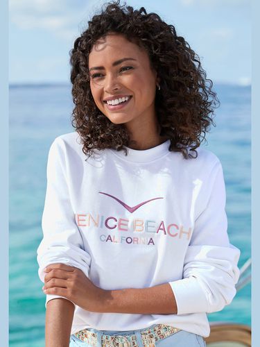 Sweat-shirt encolure ronde - Venice Beach - Modalova