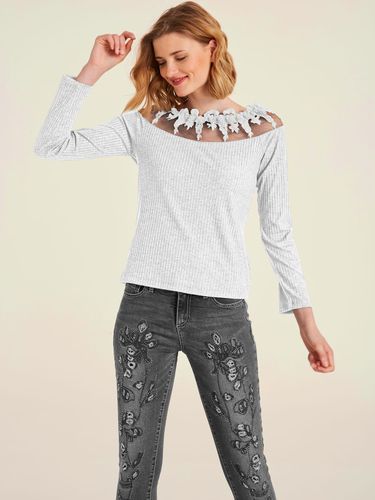 T-shirt coupe ajustée - Linea Tesini - Modalova