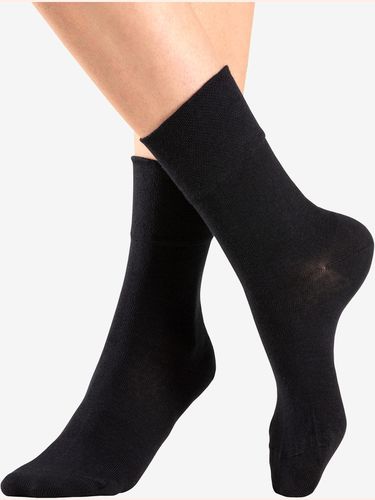 Chaussettes 6 paires de socquettes, idéales pour les diabétiques - H.I.S - Modalova