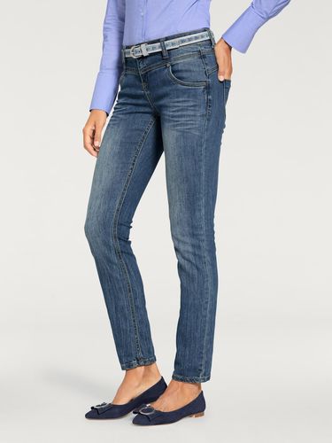 Jean skinny coupe skinny tendance - Linea Tesini - Modalova