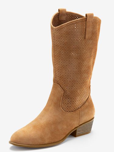 Bottes western matière agréablement légère - LASCANA - Modalova