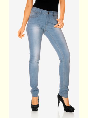 Jean skinny coupe skinny tendance - Linea Tesini - Modalova