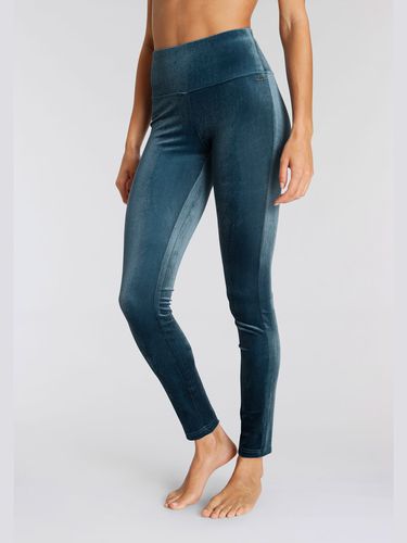 Legging caleçon brillant basique - LASCANA - Modalova