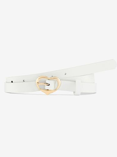 Ceinture hanches ceinture fine avec boucle en cœur - LASCANA - Modalova