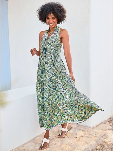 Robe imprimée imprimé floral - - Linea Tesini - Modalova