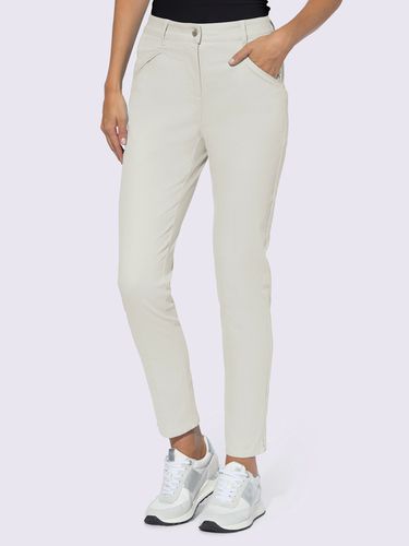 Pantalon twill qualité extensible - Rick Cardona - Modalova