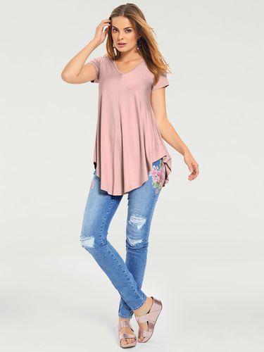 T-shirt en v look tendance - Linea Tesini - Modalova