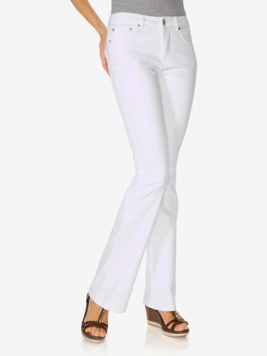 Jean bootcut coupe bootcut tendance - Linea Tesini - Modalova