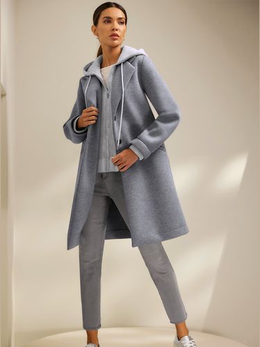 Manteau court look 2 en 1 - Rick Cardona - Modalova