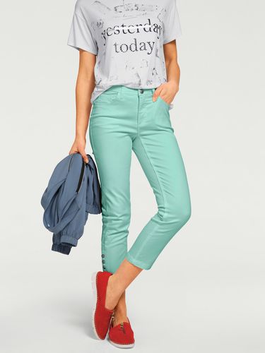 Pantalon effet ventre plat coupe skinny - Linea Tesini - Modalova