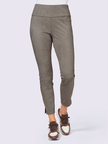 Pantalon en imitation cuir imitation cuir velours douce - Rick Cardona - Modalova