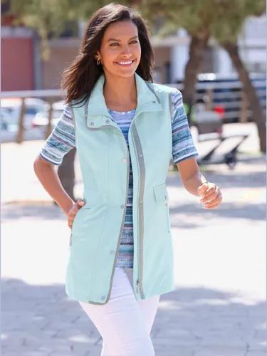 Gilet d'extérieur qualité microfibre douce et soyeuse - Collection L - Modalova