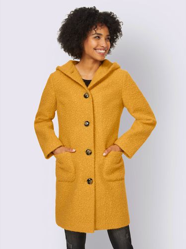 Manteau tissu structuré de qualité - Linea Tesini - Modalova