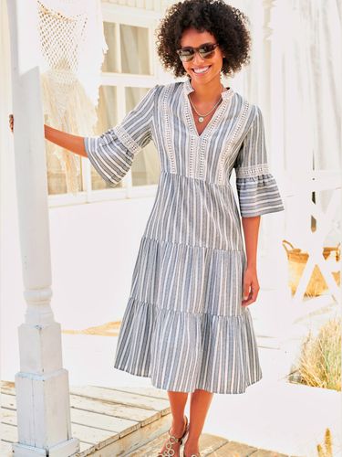 Robe en coton pur coton - - Linea Tesini - Modalova