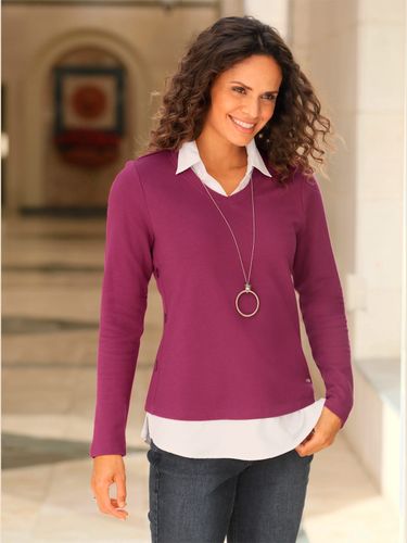T-shirt 2 en 1 aspect 2 en 1 tendance - - Collection L - Modalova
