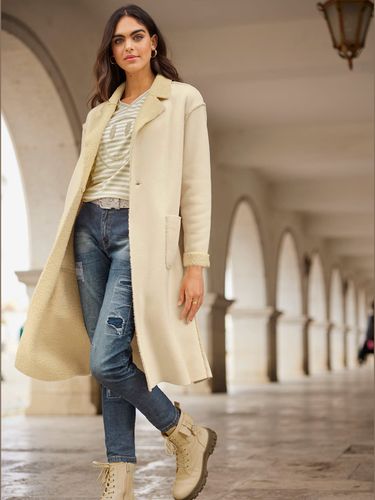 Manteau d'hiver réversible - Mandarin - Modalova