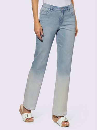 Jean 5 poches dégradé de couleur - Linea Tesini - Modalova