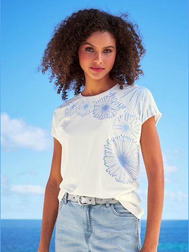 T-shirt accents brillants - Linea Tesini - Modalova