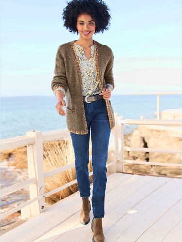 Veste en tricot joli aspect tricoté main - - Linea Tesini - Modalova