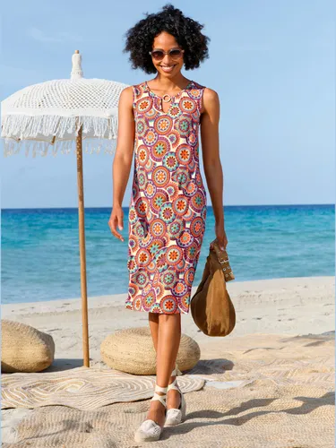 Robe imprimée élégant motif décoratif - - Linea Tesini - Modalova