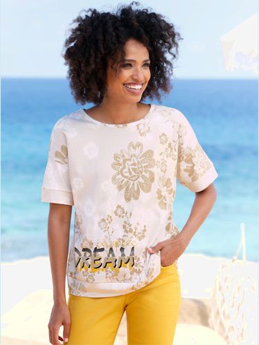 Sweatshirt imprimé floral - - Linea Tesini - Modalova