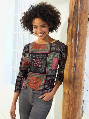T-shirt à encolure ronde pure viscose - - Linea Tesini - Modalova
