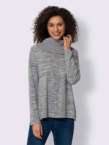 Pull en tricot fin col au tombé fluide - Linea Tesini - Modalova