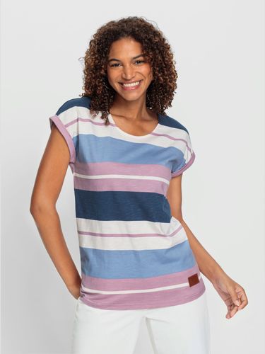 T-shirt imprimé pur coton - - Collection L - Modalova