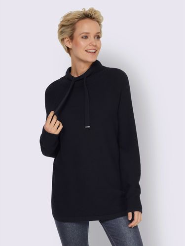 Pull à col montant large col montant avec coulisse - Best Connection - Modalova