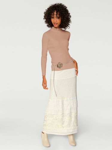 Pull à col montant look tendance - Linea Tesini - Modalova