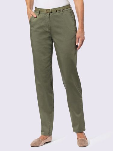 Pantalon chino qualité coton doux sur la peau - Helline - Modalova