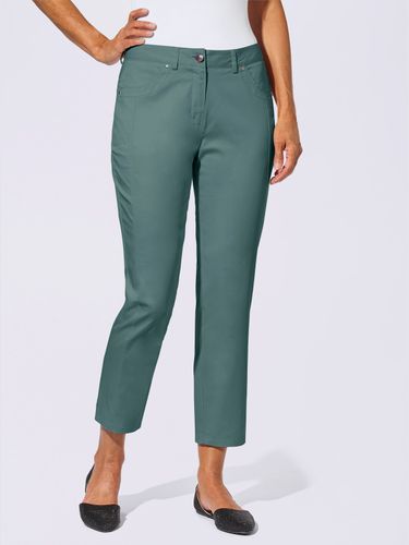 Pantalon 7/8 - vert jade - Helline - Modalova