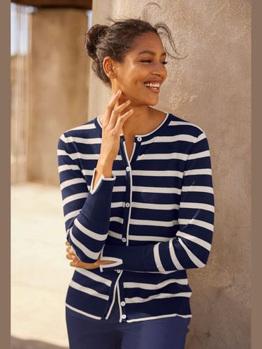 Veste en tricot fin tricot fin élégant - - Best Connection - Modalova