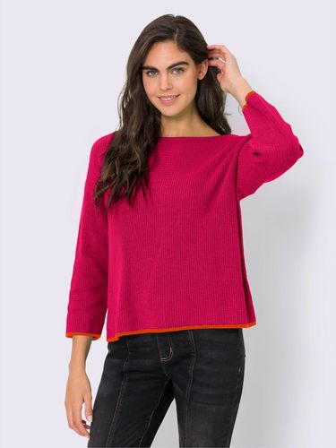 Pull en tricot encolure en u discrète - Best Connection - Modalova