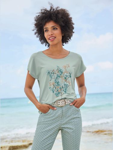 T-shirt imprimé floral devant - Linea Tesini - Modalova