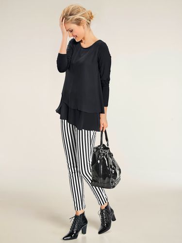 T-shirt à manches longues joli look superposé - Linea Tesini - Modalova