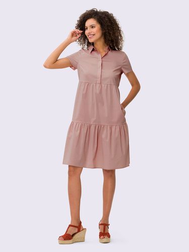 Robe 68% coton - Linea Tesini - Modalova