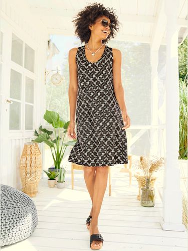 Robe en jersey viscose douce et fluide - - Linea Tesini - Modalova