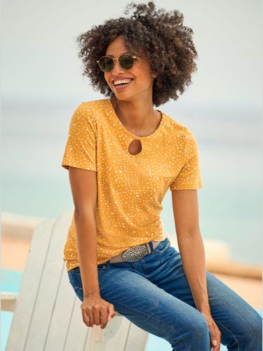 T-shirt imprimé qualité coton doux sur la peau - - Linea Tesini - Modalova
