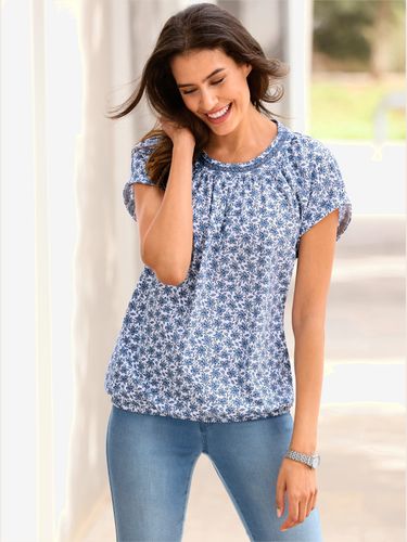 T-shirt imprimé pur coton - Helline - Modalova