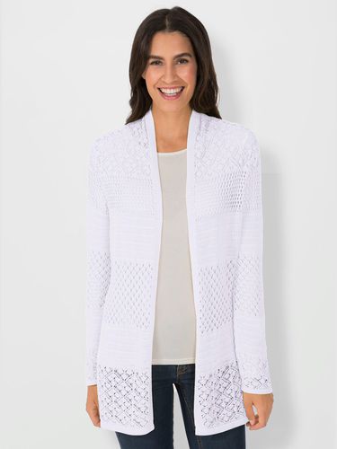 Veste en tricot 60% coton - Creation L - Modalova