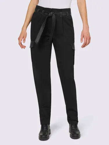 Pantalon cargo ceinture - Rick Cardona - Modalova