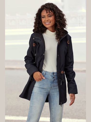 Veste softshell avec capuche - Vivance active - Modalova
