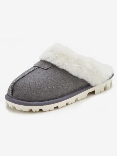 Mules très chaudes, imitation fourrure douce - Vivance - Modalova