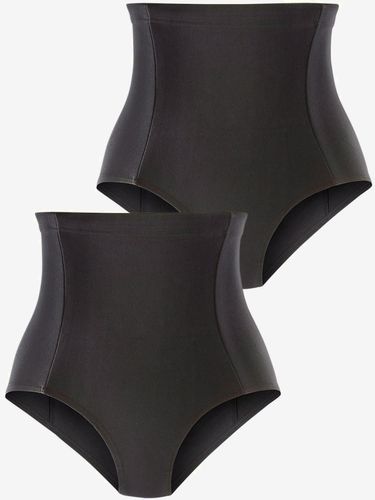 Serre-taille slip sculptant : idéal pour les grandes tailles, jusqu'à la taille 56 - petite fleur - Modalova