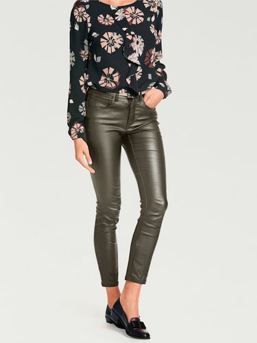 Pantalon effet ventre plat coupe skinny tendance - Ashley Brooke - Modalova